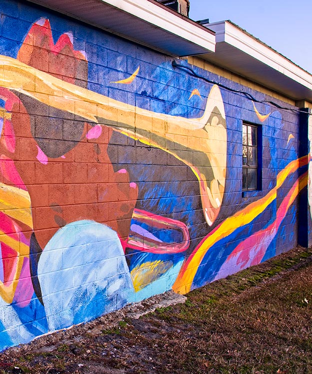 mural-2-cover Oliver Murphy Nature Trail and Park Farmville North Carolina