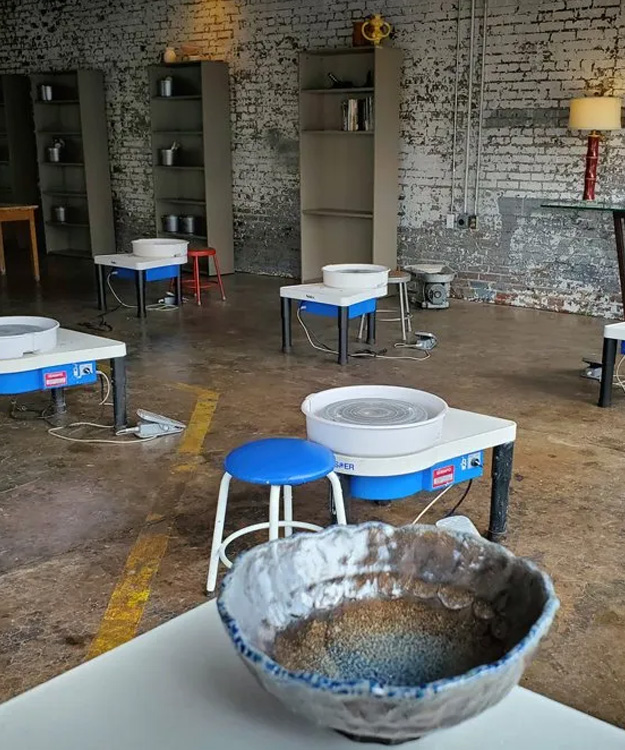 2020-Ceramics-Studio Paramount Theatre Farmville North Carolina