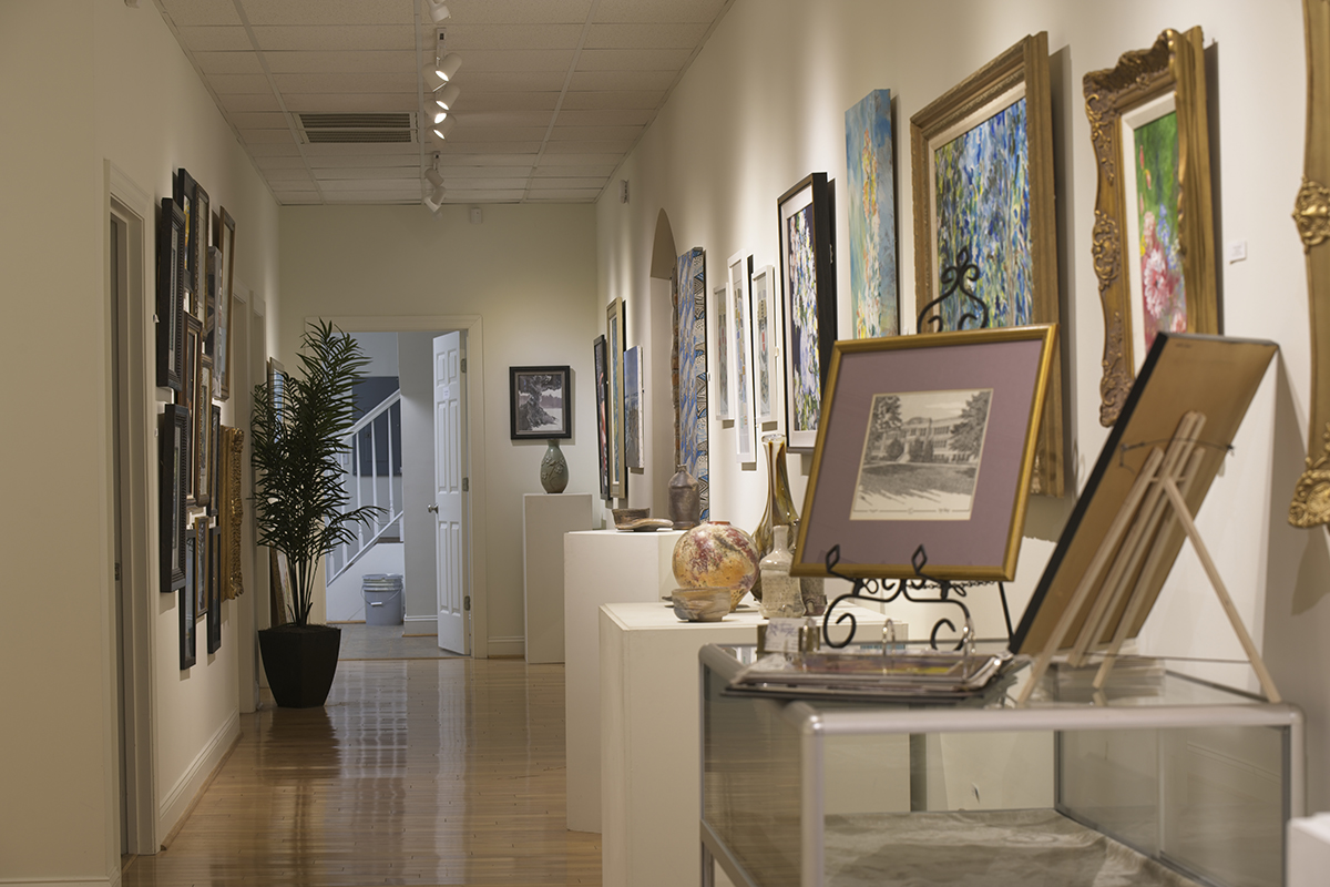 East Carolina Artspace Farmville North Carolina