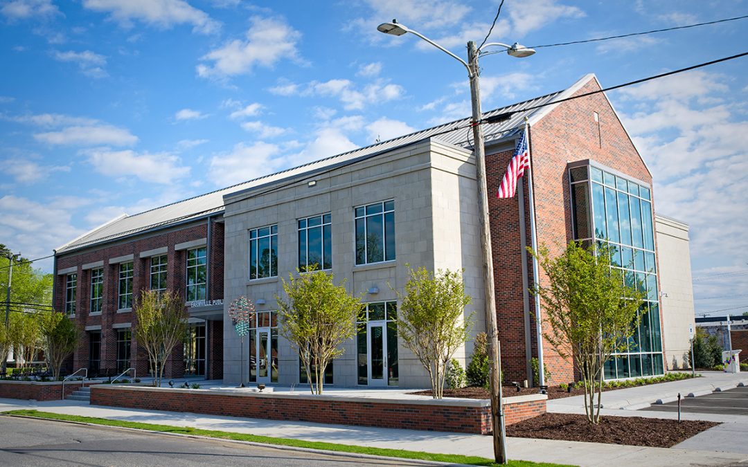Why the Farmville Public Library Is One of My Favorite Places as a Mom