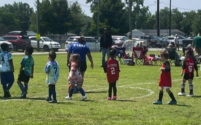 Gameday Smiles And Soccer Mom Life in Farmville